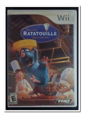 Ratatouille, Juego Nintendo Wii