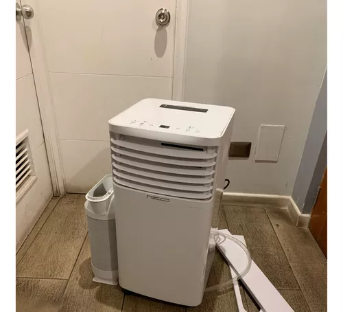 RECCO Aire Acondicionado Portátil Frío-Calor 10.000 BTU Recco