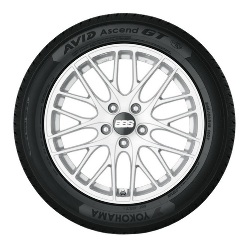 1 Llanta 195/65r15 Yokohama Ascend Gt 91h 110132705
