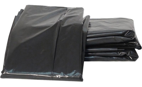 Bolsas Negras P/ Basura 40kg. 200lts Calibre 12 - 100 Unid