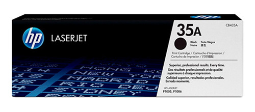 Toner Hp Cb435a (35a) L.j. P1005/p1006