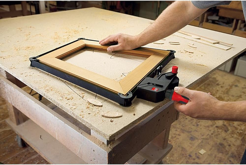Bessey Vas-23+2k-cb, 23 Pies Correa De Ángulo Variable Con 4