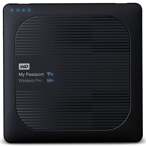 Western Digital Wd My Passport Wireless Pro 3tb Disco Extern