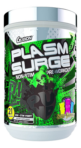 Glaxon Plasm Surge - Maximizador De Flujo Sanguineo No Estim