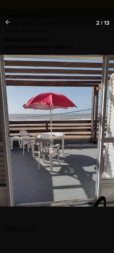 Villa Gesell Depto Frente Al Mar (solo Diciembre)
