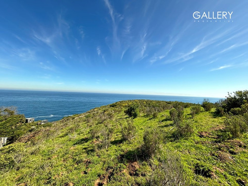 Vista Panorámica Al Mar, Zapallar Norte