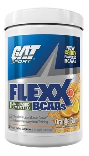 Gat Sport Flexx Bcaa 30 Servicios Aminoacidos 