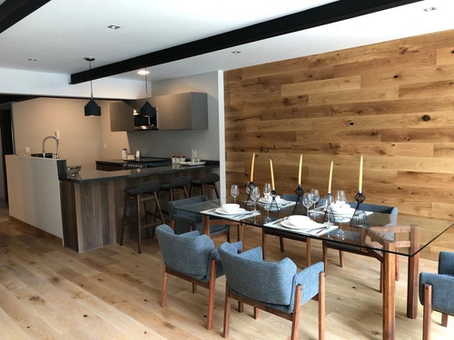 Imagen 5 de 23 de Departamento Nuevo En Arquimedes Polanco Miguel Hidalgo 902