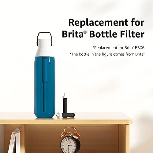Filtro De Botella De Agua Aqua Crest, Reemplazo Para Brita®