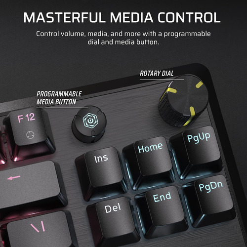 Teclado Para Jogos Corsair K70 Core Tkl Rgb Tenkeyless Black