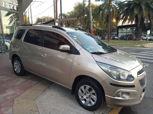 Chevrolet Spin 1.8 Ltz 7as 105cv 2013 Ilarioautos