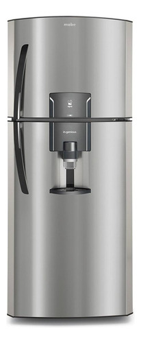 Geladeira com freezer Mabe RMP360FYCU con capacidad de 360L -inoxidável