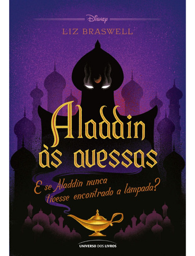 Livro Aladdin Às Avessas
