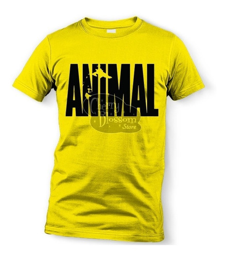 Playera Animal Gym Gimnasio Algodon Niño Caballero Dama Familia Mas Modelos Regalo 