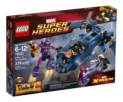 Lego Super Heroes X-men Vs The Sentinal Modelo 76022