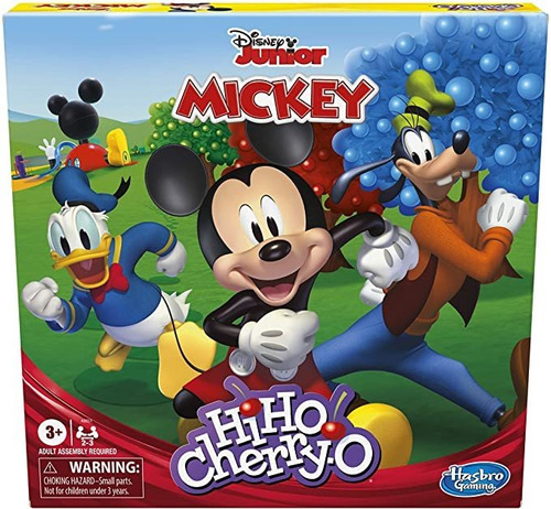 Hasbro Hiho! Cherry-o Juego Disney Mickey Mouse Clubhouse Ed