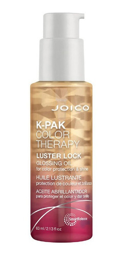 Joico K-pak Color Therapy Luster Lock Glossing Oil | For Col