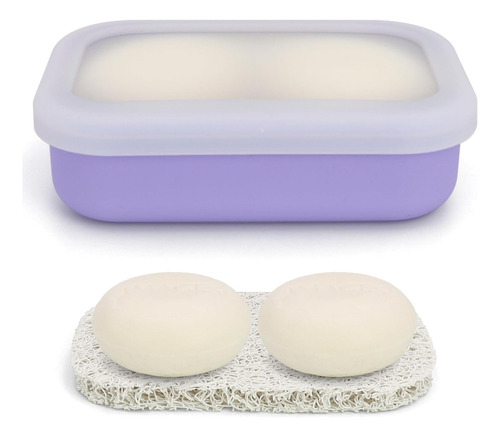Funda De Jabón De Viaje A Prueba De Fugas De Silicona