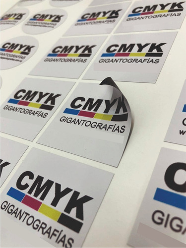 Imagen 1 de 4 de Autoadhesivos Stickers Calcomanías Pegotines Personalizados