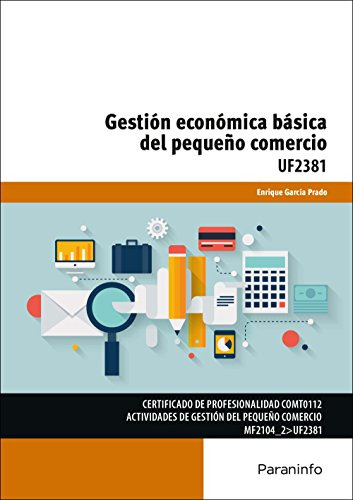 Libro Gestión Económica Básica Del Pequeño Comercio De Enriq