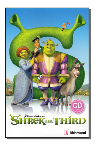 Shrek The Third, De Editora Moderna. Editora Scholastic Children S Books Em Português