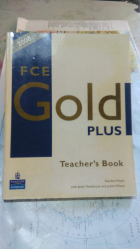 Fce Gold Plus Teacher's Book