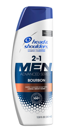 Champú Y Acondicionador Head & Shoulders 2en1 Bourbon De