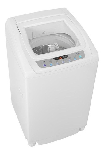 Lavarropas  Electrolux Fuzzywash, Blanco