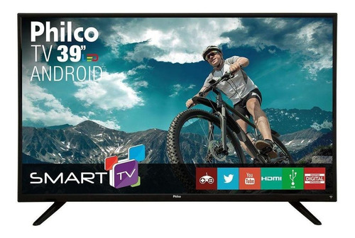 Smart TV Philco PH39E60DSGWA LED HD 39" 110V/220V