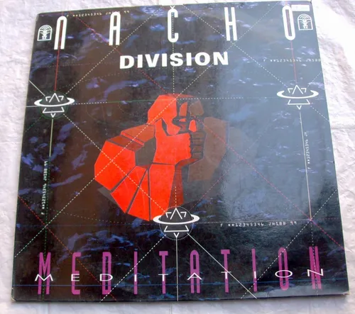 Nacho Division - Meditation / Hard Trance * Maxi 1994 Ex (Usado)