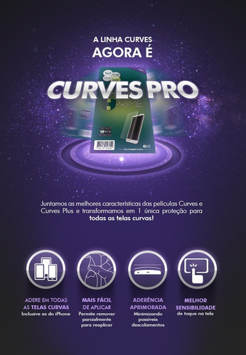 Película Hprime Curves Pro Versão 2 Galaxy Note 10 Plus