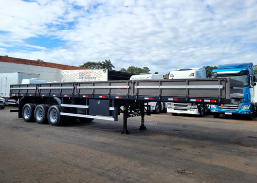 Carreta Semi-reboque Carga Seca Randon 2019/2020 C/ Pneus