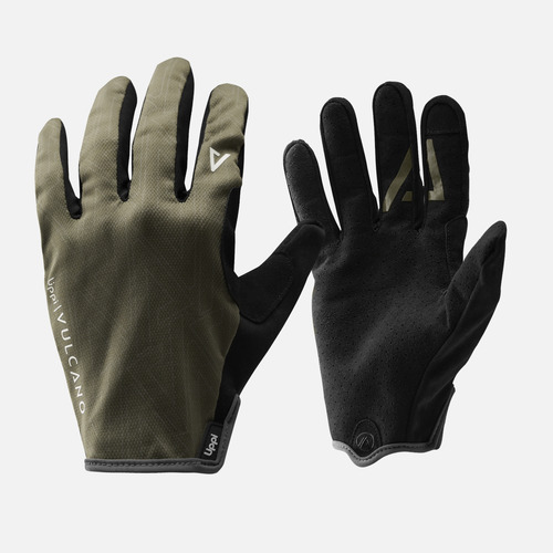 Guante Unisex Vulcano Light Gloves Oliva Oscuro Lippi