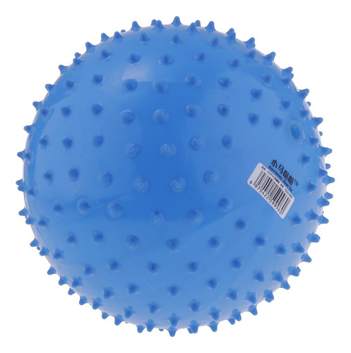 9'' De Pelota Sensorial Inflable De Ejercicio Para Azul