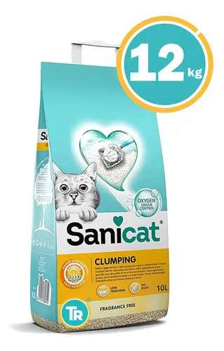 Sanicat Arena Sanitaria Gato Aglutinante 12kg