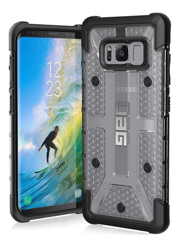 . Funda Uag Para Samsung S8 Plasma Hielo Protector De Uso 