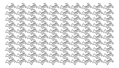 Clips De Papel De Metal, 100 Unidades, Con Forma De Perro, C