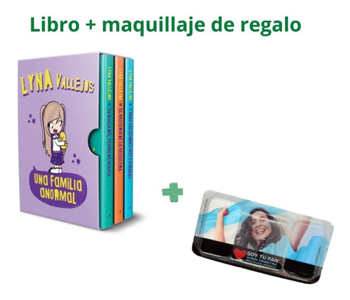 Estuche Familia Anormal 1 Al 3 - Promo Mundial - 3 Libros