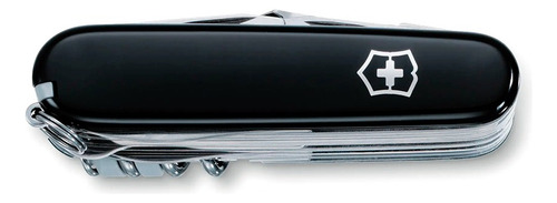 Navaja Swisschamp 31 Servicios Negra Color Negro