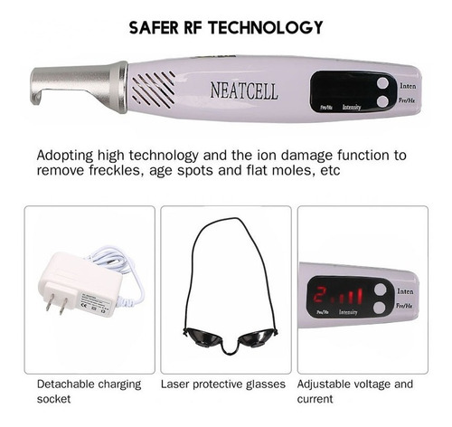 Imagen 5 de 6 de Laser Neatcell Picosegundo L Para Manchas,tatuajes, Y Mas!