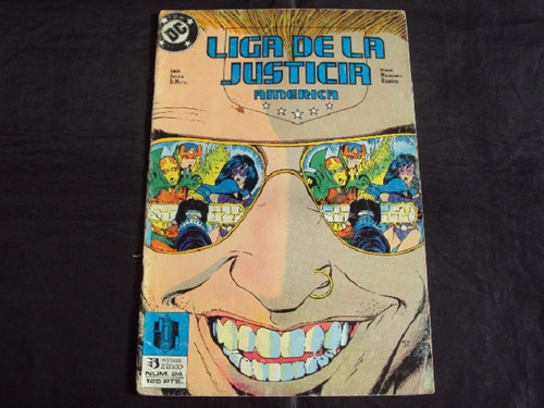 Liga De La Justicia # 24 (zinco)