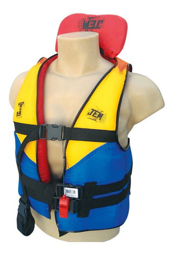 Colete Salva Vida Aux. Flutuação Infantil Colorido 40 A 50kg
