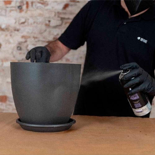 Tinta Spray Primer Para Plásticos 400ml Pro Mtn Incolor