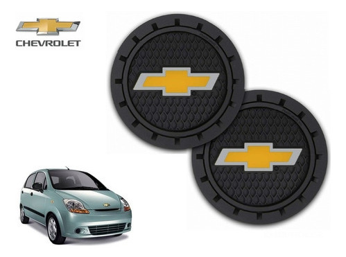 Par Porta Vasos De Auto Universal Chevrolet Matiz 2013