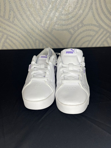 Puma Caven Jr Talla 19cm Blanco/morado