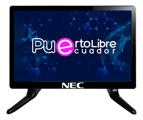 Monitor Led 22  Nec Alta Definicion Hdmi Vga Rca Usb