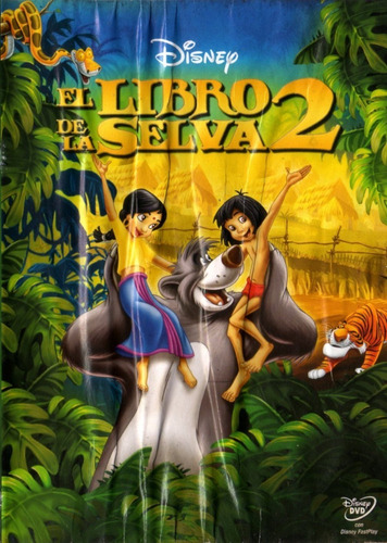 El Libro De La Selva 2 ( Disney ) Dvd Original Ver Descrip