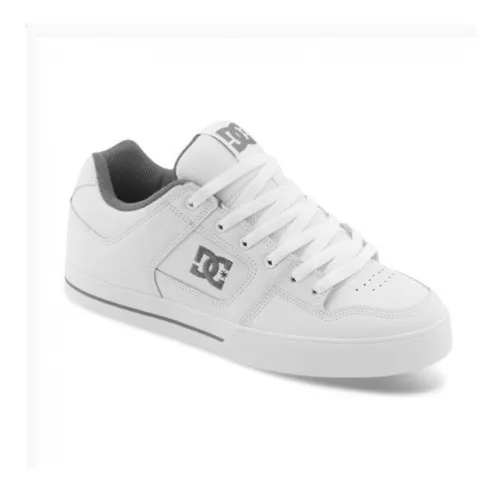 Funeral reunirse Necesitar Zapatilla Dc Pure Hombre Cuero Skate Ancha Urbana