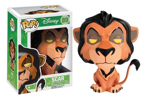 Funko Pop Disney El Rey Leon Scar