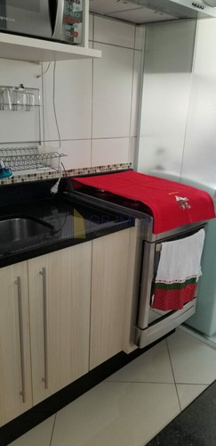 Imagem 9 de 13 de Apartamento À Venda No Spazio Jabuticabeiras - Cód. Gb 5220 - Gb5220